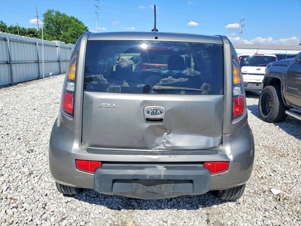 2010 Kia Soul მანქანა იყიდება აუქციონზე, vin: KNDJT2A24A7175688, აუქციონის ნომერი: 57181836