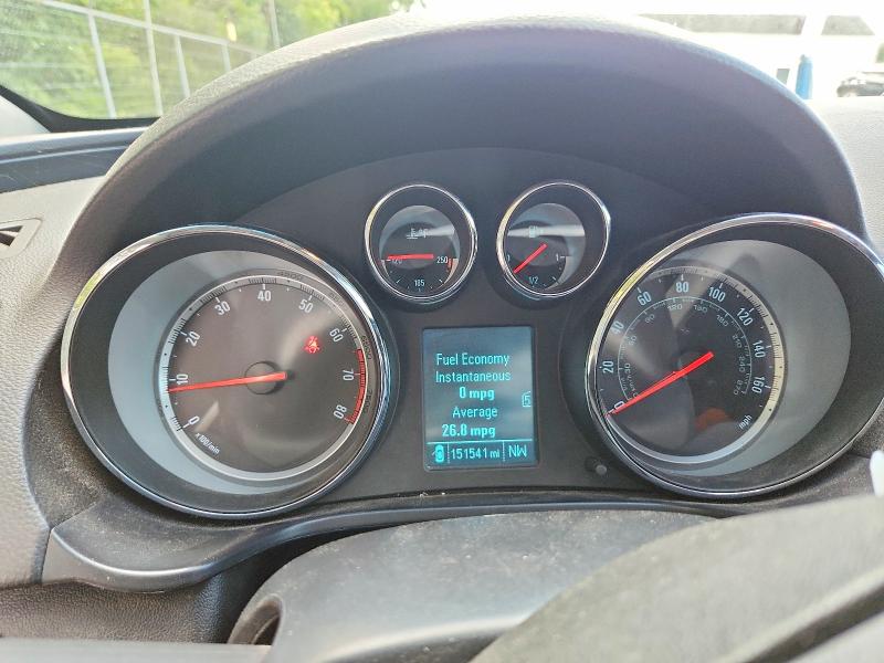 Aukcja sprzedaży 2012 Buick Regal, vin: 2G4GU5GV3C9161370, numer aukcji: 57963846