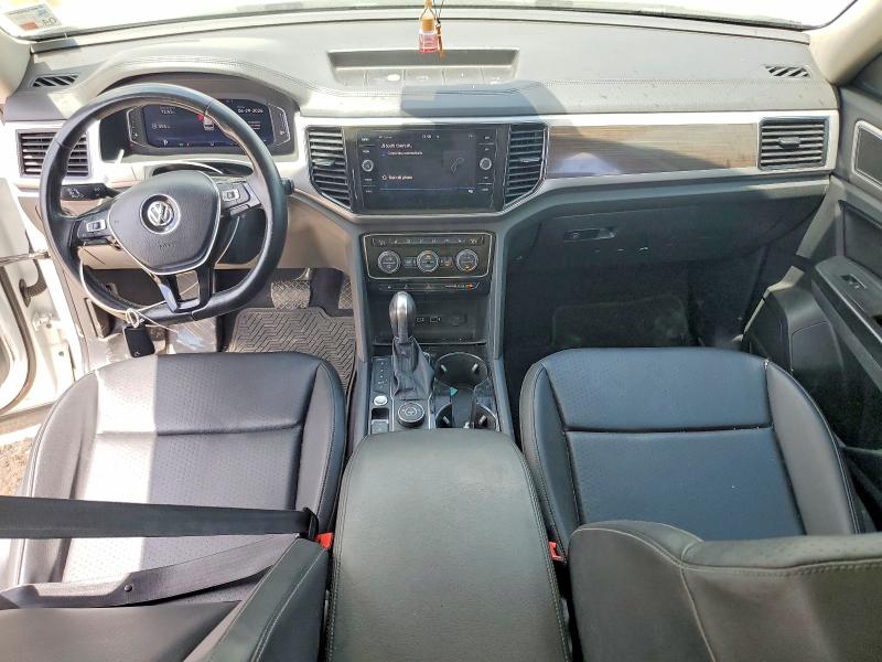 59542056 :رقم المزاد ، 1V2MR2CA4KC569571 vin ، 2019 Volkswagen Atlas مزاد بيع