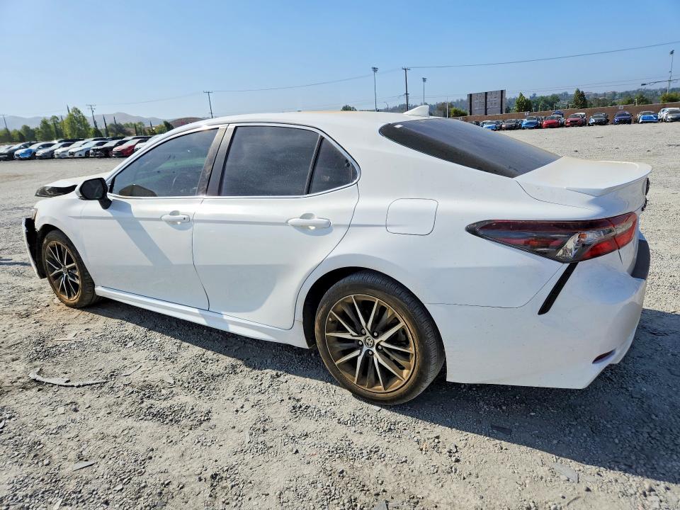 56642046 :رقم المزاد ، 4T1G11AK4RU878114 vin ، 2024 Toyota Camry مزاد بيع