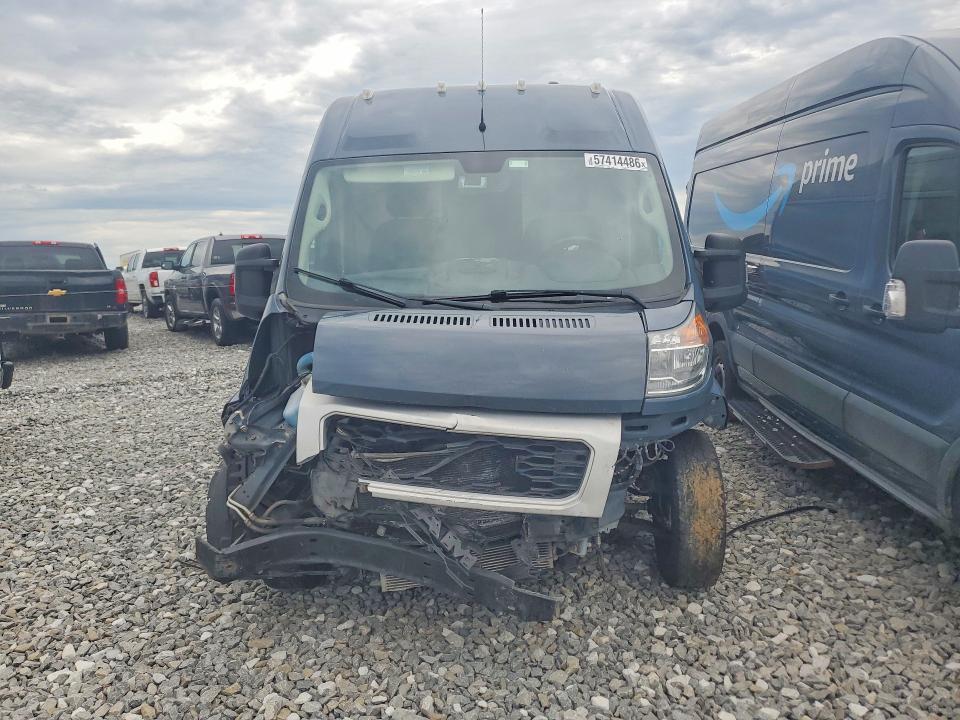57414486 :رقم المزاد ، 3C6TRVDGXKE519081 vin ، 2019 Ram Promaster 2500 مزاد بيع