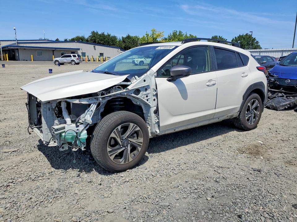 2024 Subaru Crosstrek მანქანა იყიდება აუქციონზე, vin: JF2GUADC9R8231413, აუქციონის ნომერი: 54156536