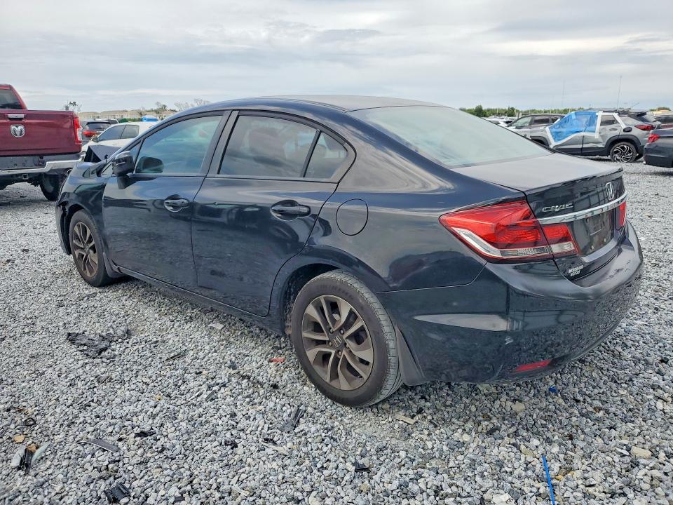 55784136 :رقم المزاد ، 19XFB2F84FE043382 vin ، 2015 Honda Civic مزاد بيع
