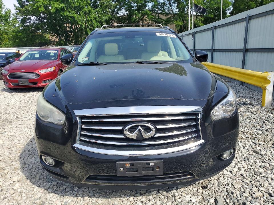Aukcja sprzedaży 2014 Infiniti Qx60, vin: 5N1AL0MM5EC524741, numer aukcji: 56776326