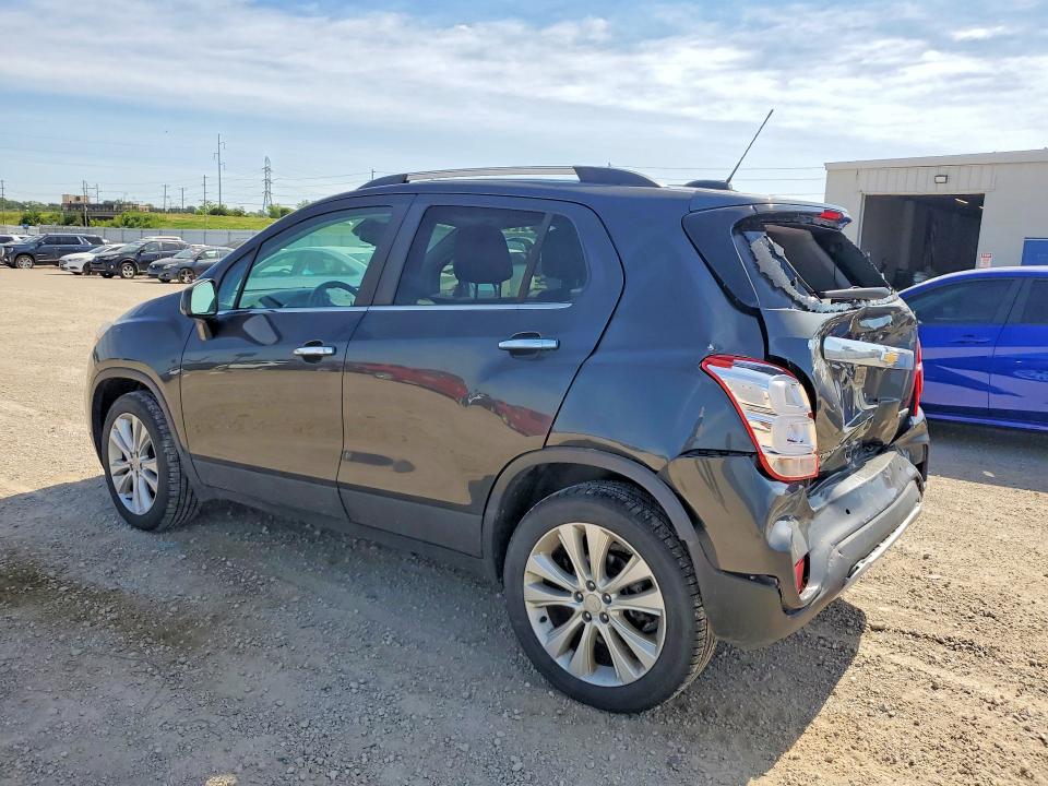 2017 Chevrolet Trax მანქანა იყიდება აუქციონზე, vin: 3GNCJRSB0HL205191, აუქციონის ნომერი: 55453436