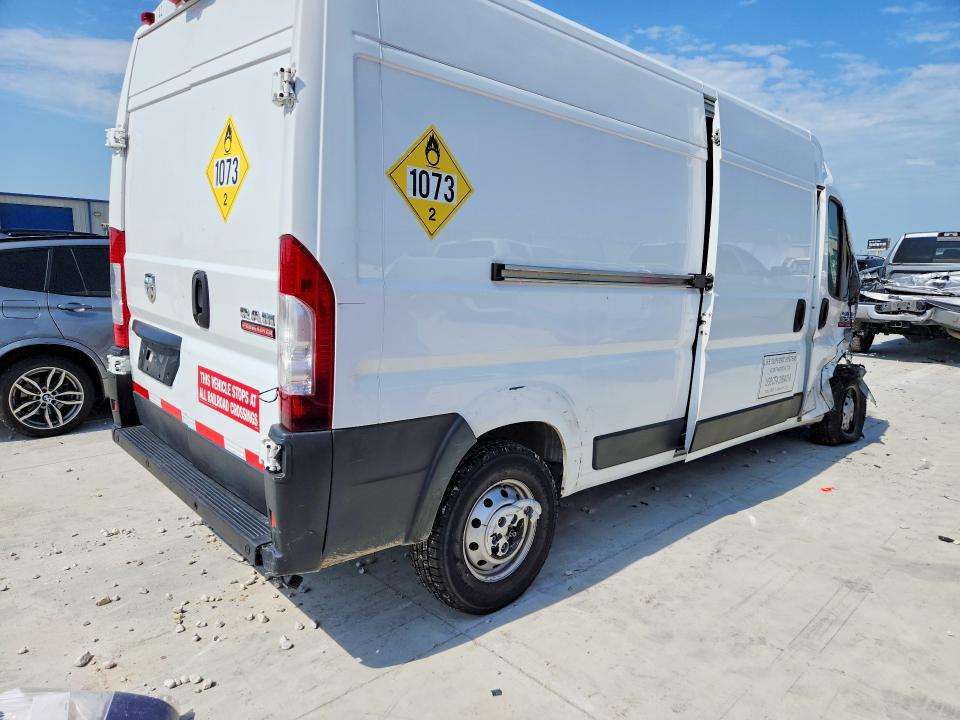 2021 Ram Promaster 2500 მანქანა იყიდება აუქციონზე, vin: 3C6ERVDG1ME502553, აუქციონის ნომერი: 58219736