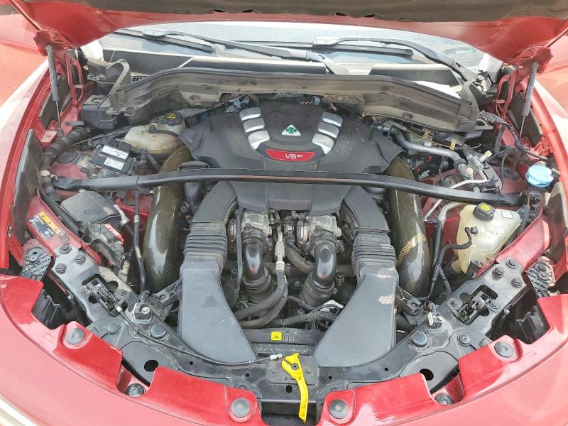 58890716 :رقم المزاد ، ZASFAKEV4J7C11211 vin ، 2018 Alfa Romeo Stelvio مزاد بيع