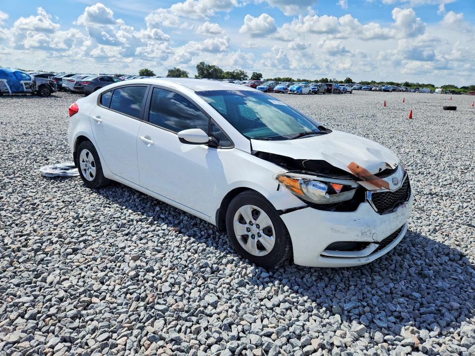 56133536 :رقم المزاد ، KNAFK4A67E5065319 vin ، 2014 Kia Forte مزاد بيع