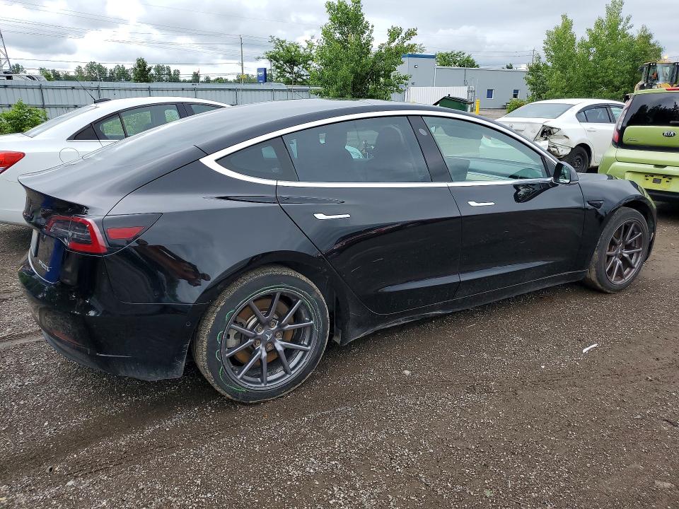 Продажа на аукционе авто 2020 Tesla Model 3, vin: 5YJ3E1EA2LF803291, номер лота: 57369786
