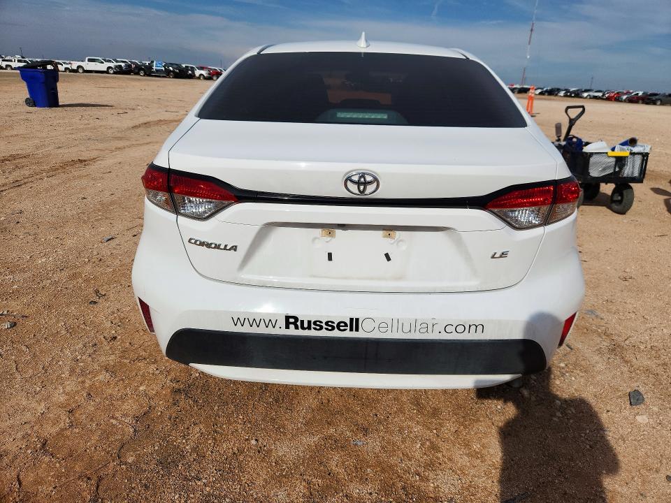 Продажа на аукционе авто 2022 Toyota Corolla, vin: 5YFEPMAE8NP316312, номер лота: 55912476