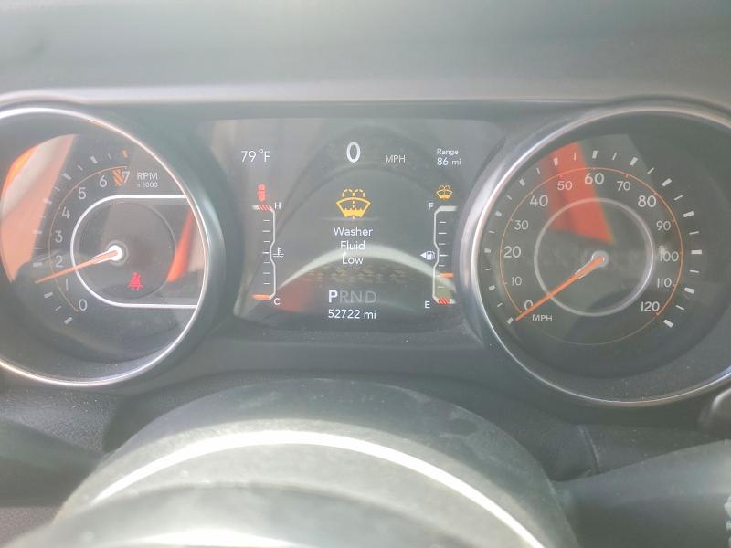 Aukcja sprzedaży 2020 Jeep Wrangler Unlimited, vin: 1C4HJXDG4LW170749, numer aukcji: 56107416