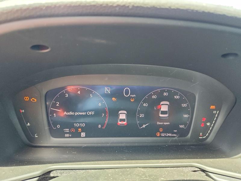 79961745 :رقم المزاد ، 1HGCY1F41SA000657 vin ، 2025 Honda Accord مزاد بيع