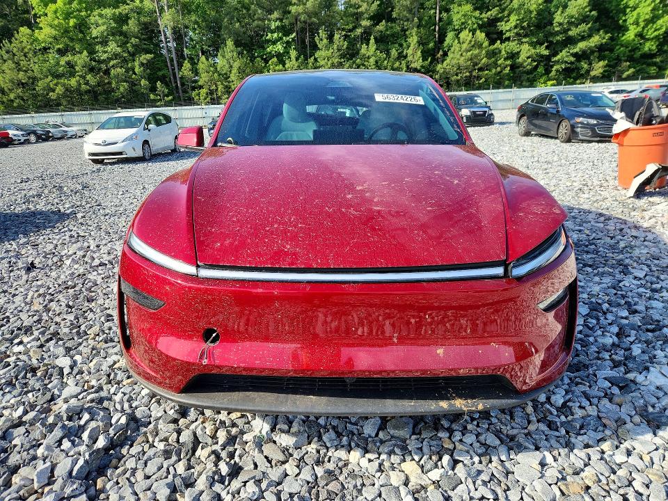 2026 Tesla Model Y მანქანა იყიდება აუქციონზე, vin: 7SAYGDED8TA445450, აუქციონის ნომერი: 56324226