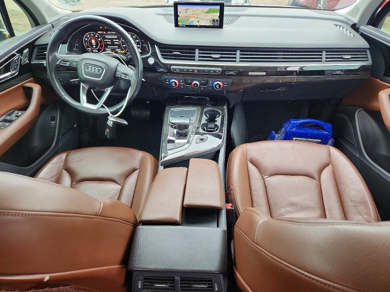 Aukcja sprzedaży 2018 Audi Q7, vin: WA1LAAF73JD016220, numer aukcji: 55424906