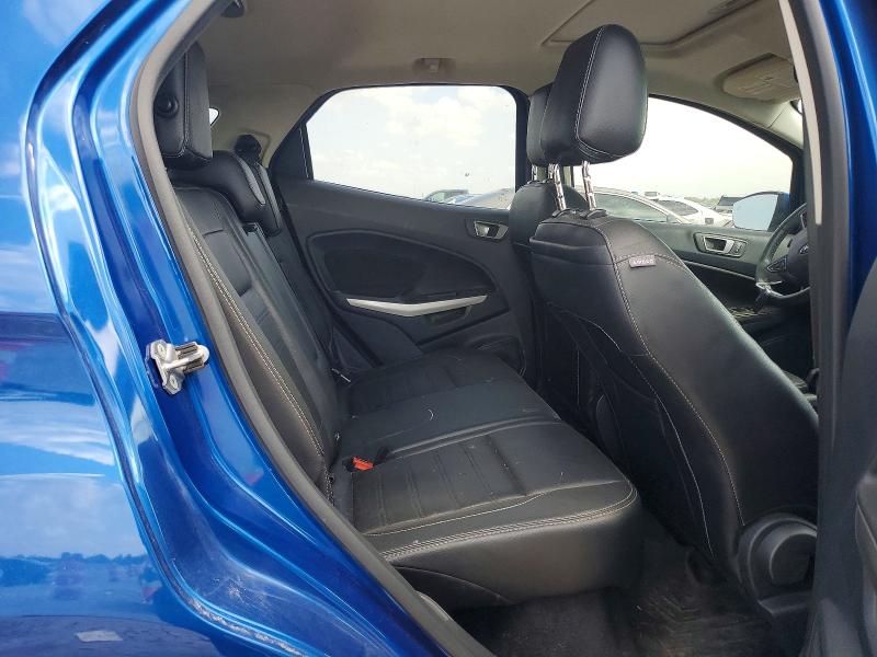2020 Ford Ecosport მანქანა იყიდება აუქციონზე, vin: MAJ6S3KL9LC333657, აუქციონის ნომერი: 59077646