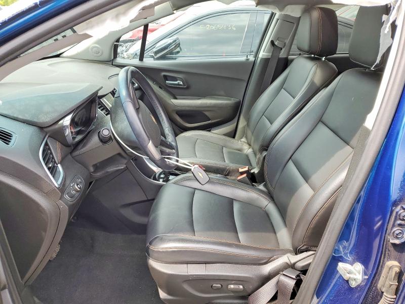 2019 Chevrolet Trax მანქანა იყიდება აუქციონზე, vin: 3GNCJRSB7KL297021, აუქციონის ნომერი: 55234506