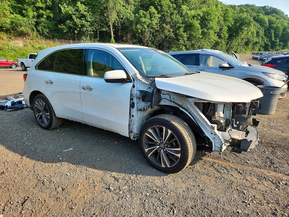 2020 Acura Mdx მანქანა იყიდება აუქციონზე, vin: 5J8YD4H58LL055783, აუქციონის ნომერი: 58822956