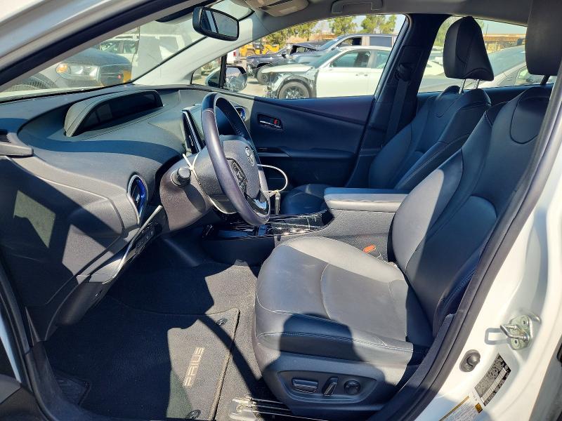 2022 Toyota Prius მანქანა იყიდება აუქციონზე, vin: JTDKAMFUXN3170539, აუქციონის ნომერი: 56290316