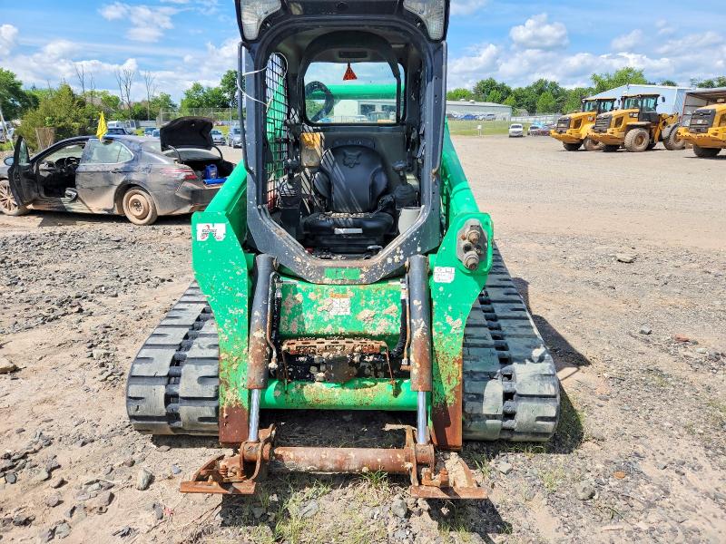 55549236 :رقم المزاد ، B3CA21300 vin ، 2021 Bobcat Skid Steer مزاد بيع