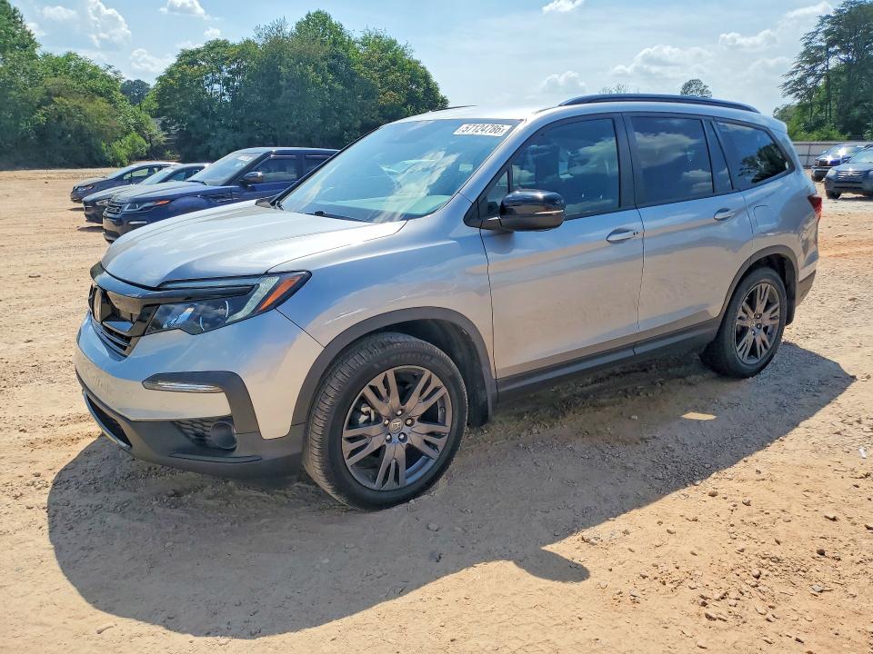Auction sale of the 2022 Honda Pilot, vin: 5FNYF5H39NB026957, lot number: 57124786