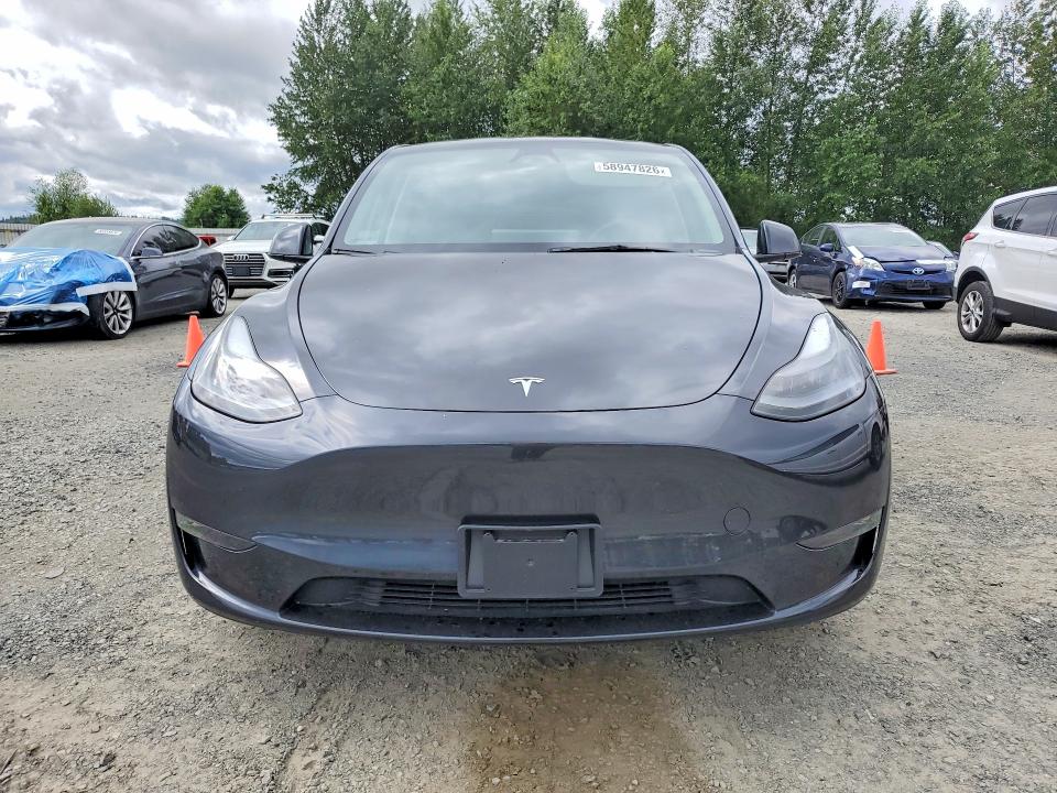 2024 Tesla Model Y მანქანა იყიდება აუქციონზე, vin: 7SAYGDEEXRF014144, აუქციონის ნომერი: 58947826