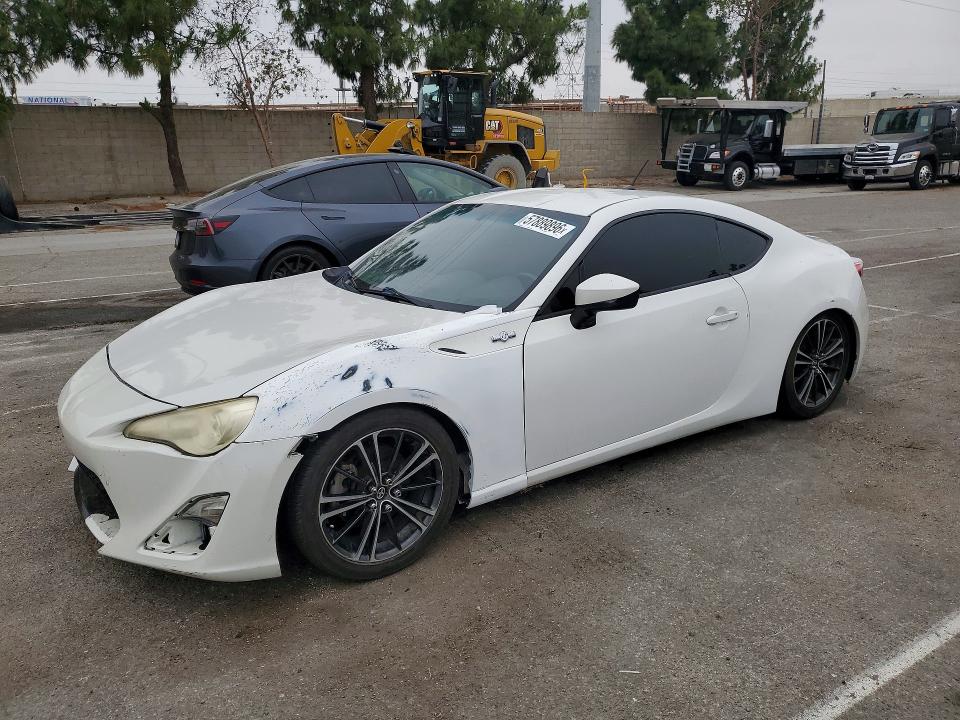 57889896 :رقم المزاد ، JF1ZNAA18D1721484 vin ، 2013 Scion Fr-s مزاد بيع