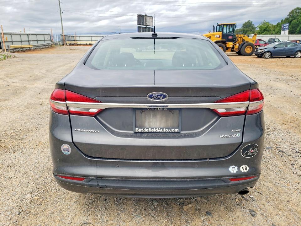 Aukcja sprzedaży 2017 Ford Fusion, vin: 3FA6P0LU4HR393524, numer aukcji: 58260896