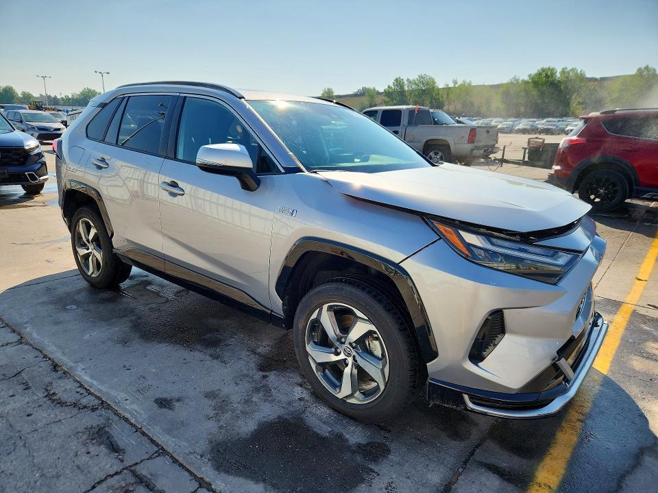 59259706 :رقم المزاد ، JTMAB3FV2PD132389 vin ، 2023 Toyota Rav4 Prime مزاد بيع