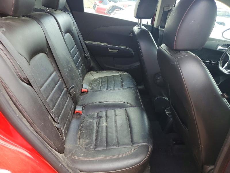 57486096 :رقم المزاد ، 1G1JG6SB5F4119285 vin ، 2015 Chevrolet Sonic مزاد بيع
