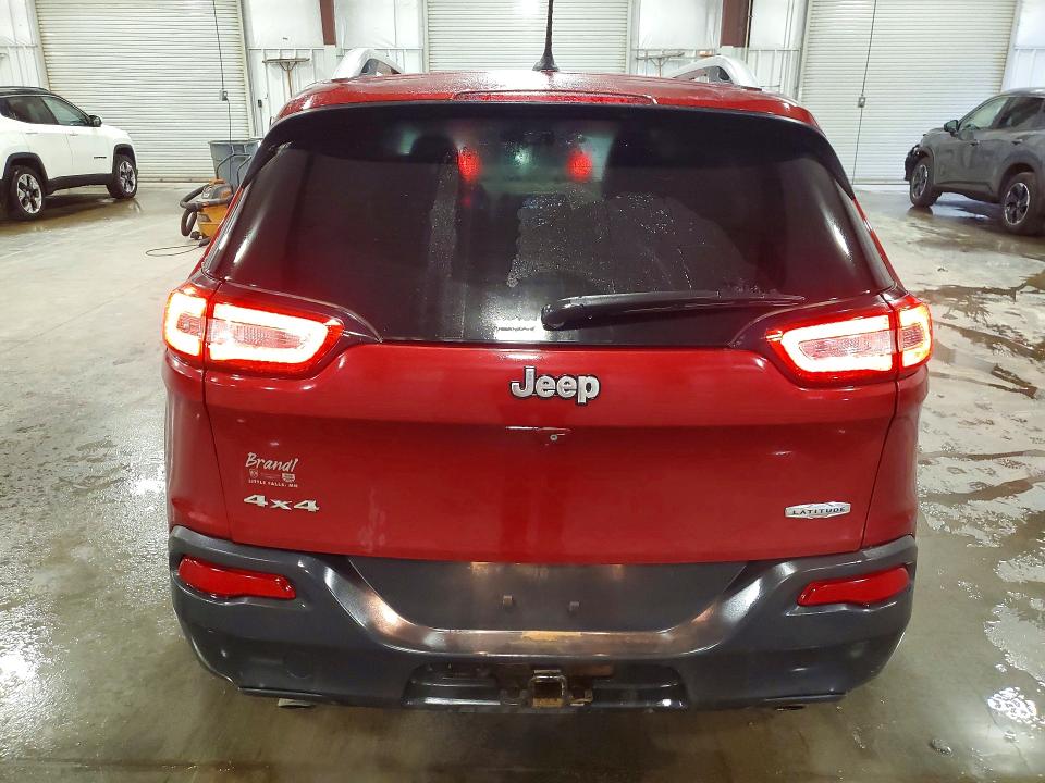 Aukcja sprzedaży 2014 Jeep Cherokee, vin: 1C4PJMCSXEW321984, numer aukcji: 58779006