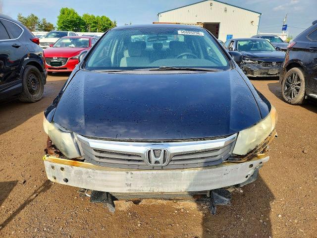 Продажа на аукционе авто 2012 Honda Civic, vin: 2HGFB2F40CH107562, номер лота: 56895236