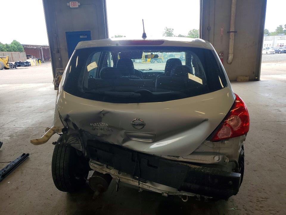 56704406 :رقم المزاد ، 3N1BC13E58L376207 vin ، 2008 Nissan Versa مزاد بيع