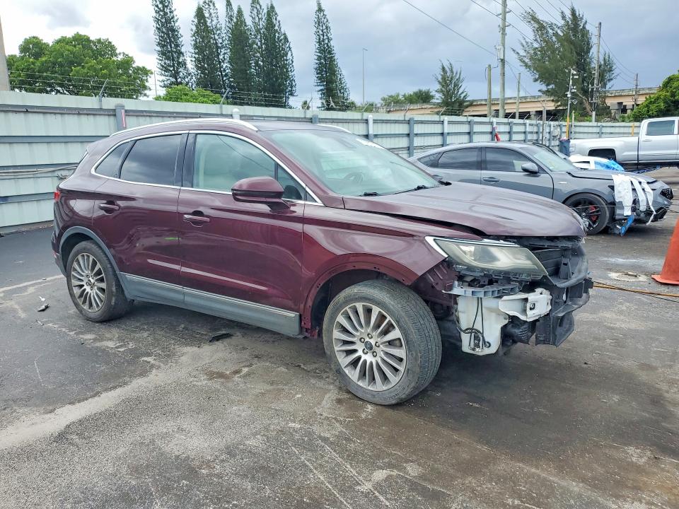 Продаж на аукціоні авто 2017 Lincoln Mkc, vin: 5LMCJ3D99HUL54620, номер лоту: 56284526