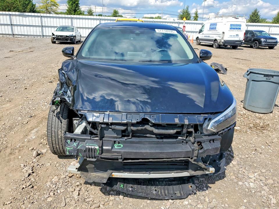 Продаж на аукціоні авто 2025 Nissan Sentra, vin: 3N1AB8CV4SY245044, номер лоту: 57718936
