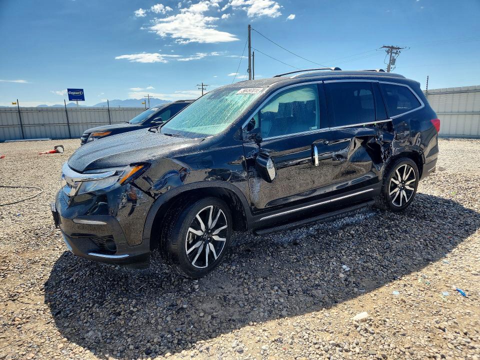 Продажа на аукционе авто 2019 Honda Pilot, vin: 5FNYF6H67KB085064, номер лота: 58497016