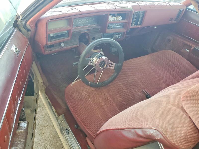 59185286 :رقم المزاد ، 1D80L7Z414497 vin ، 1977 Chevrolet El Camino مزاد بيع