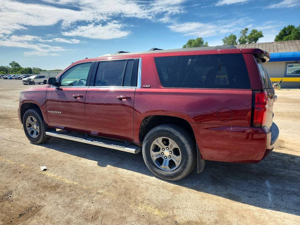 Продаж на аукціоні авто 2016 Chevrolet Suburban, vin: 1GNSKHKC5GR165113, номер лоту: 57377796