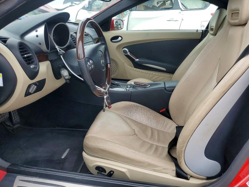 2008 Mercedes-benz Slk მანქანა იყიდება აუქციონზე, vin: WDBWK54FX8F187500, აუქციონის ნომერი: 56053816