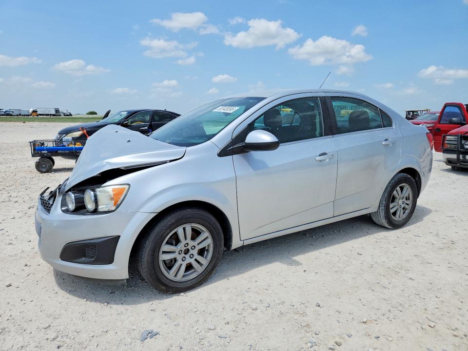 Продажа на аукционе авто 2015 Chevrolet Sonic, vin: 1G1JC5SHXF4167164, номер лота: 58548096