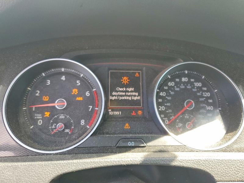 58240696 :رقم المزاد ، 3VW4T7AU8HM060715 vin ، 2017 Volkswagen Gti مزاد بيع