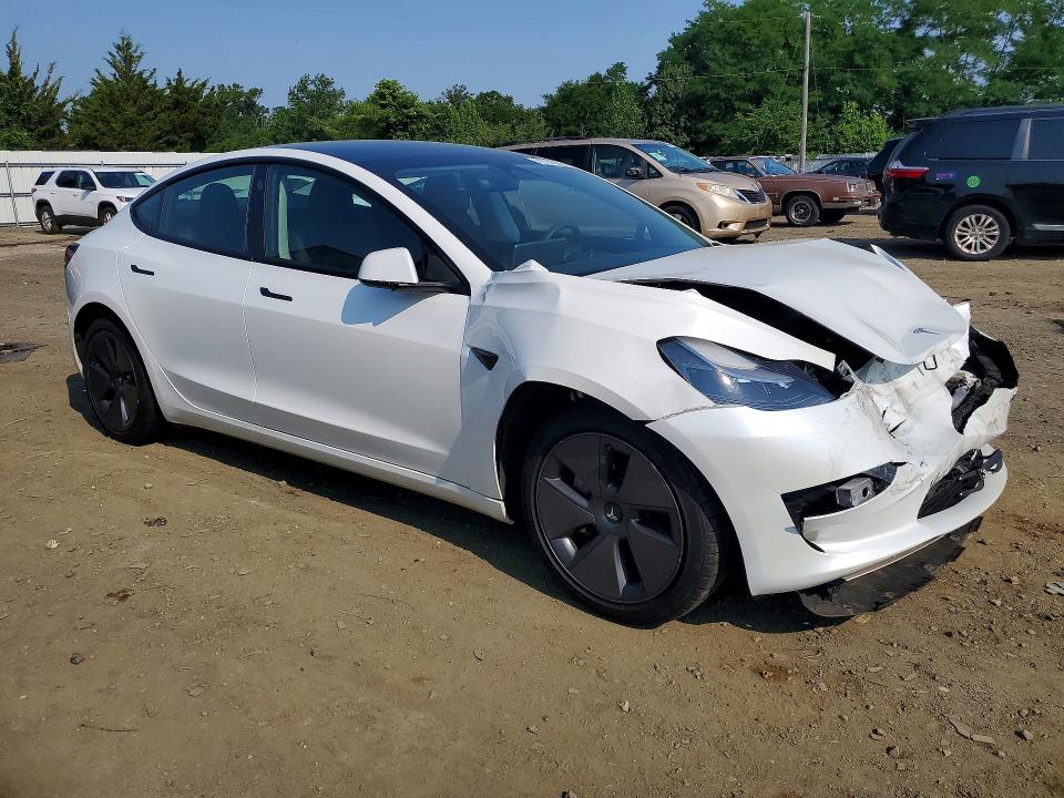 2023 Tesla Model 3 მანქანა იყიდება აუქციონზე, vin: 5YJ3E1EA5PF558878, აუქციონის ნომერი: 59136066