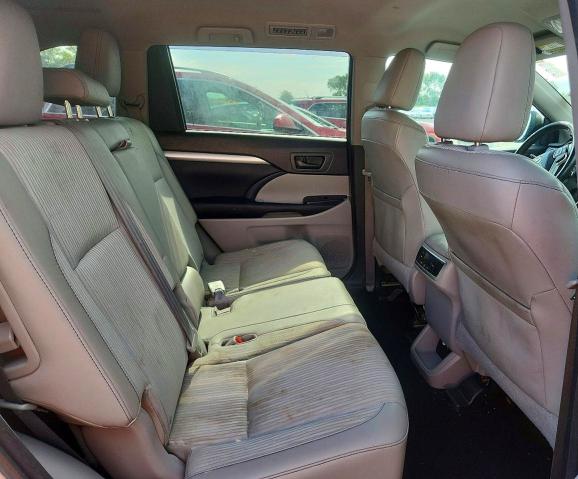 58655696 :رقم المزاد ، 5TDBKRFH5FS204626 vin ، 2015 Toyota Highlander مزاد بيع