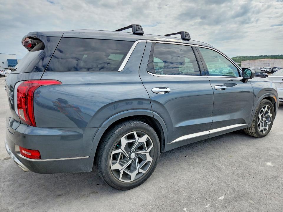 56999366 :رقم المزاد ، KM8R7DHE3NU362748 vin ، 2022 Hyundai Palisade مزاد بيع