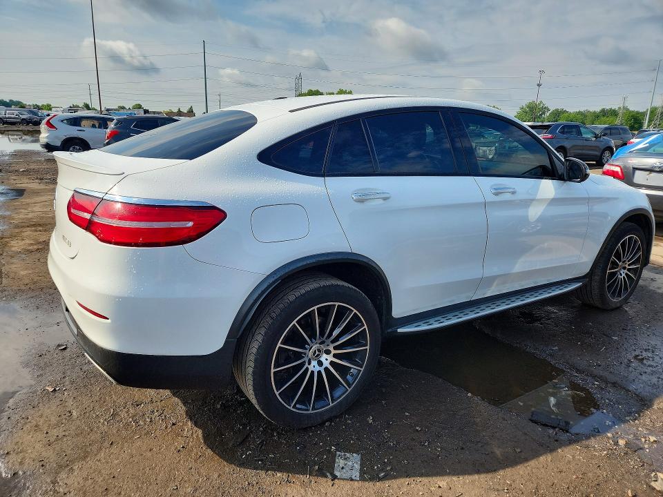 Продаж на аукціоні авто 2018 Mercedes-benz Glc Coupe, vin: WDC0J4KB4JF461035, номер лоту: 58721436