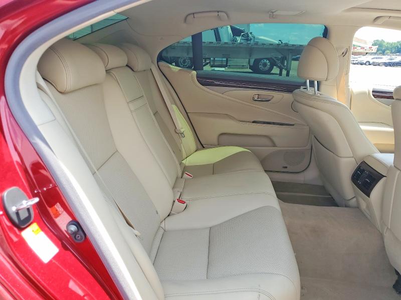 56605726 :رقم المزاد ، JTHGL5EF8H5057933 vin ، 2017 Lexus Ls مزاد بيع