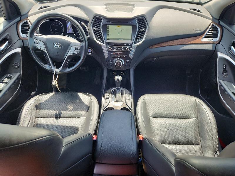 2017 Hyundai Santa Fe მანქანა იყიდება აუქციონზე, vin: KM8SRDHF8HU189530, აუქციონის ნომერი: 56398556