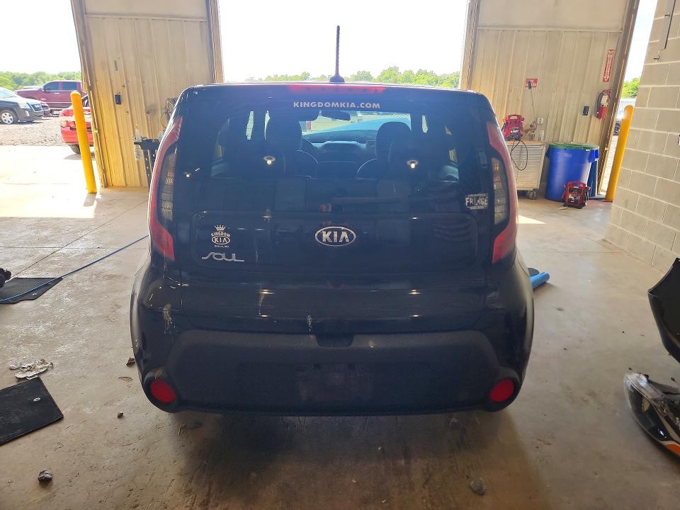 Продаж на аукціоні авто 2016 Kia Soul, vin: KNDJN2A27G7399511, номер лоту: 54546826