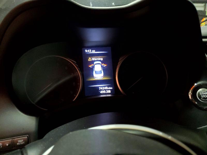 59098816 :رقم المزاد ، JN1EV7AR3JM430986 vin ، 2018 Infiniti Q50 مزاد بيع