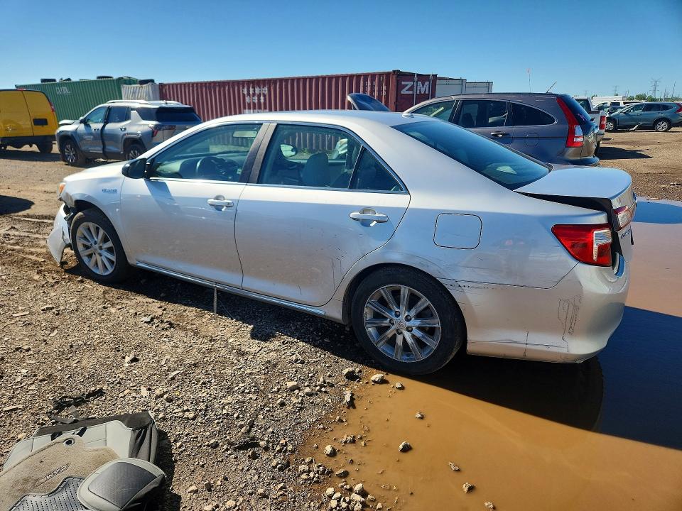2012 Toyota Camry Hybrid მანქანა იყიდება აუქციონზე, vin: 4T1BD1FK8CU042677, აუქციონის ნომერი: 57040776