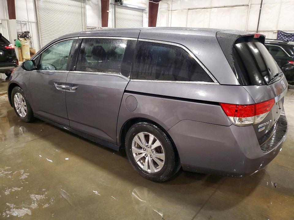 57618206 :رقم المزاد ، 5FNRL5H4XFB042396 vin ، 2015 Honda Odyssey مزاد بيع